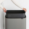 Kosz na śmieci Touch Bin BO 36l szary Mineral Concrete - Brabantia