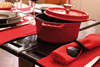 La Cocotte Garnek Żeliwny Okrągły 6.7 Ltr, Czerwony - Staub