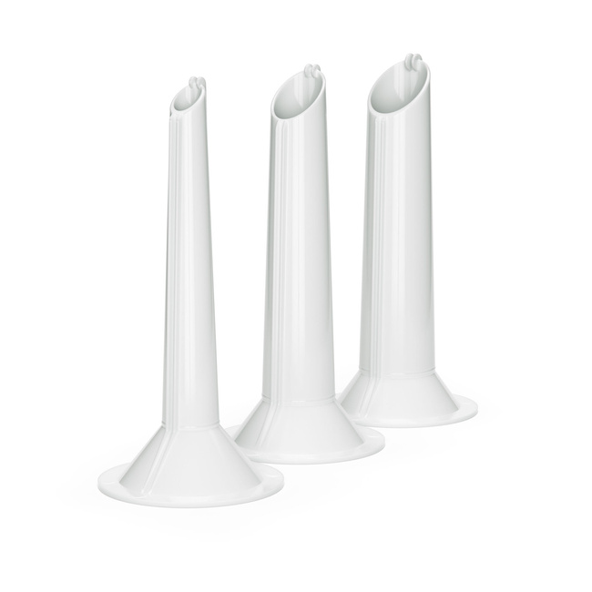 Nasadki do nadziewania kiełbas Ankarsrum 920900042, 3 szt. 10, 20 i 25 mm