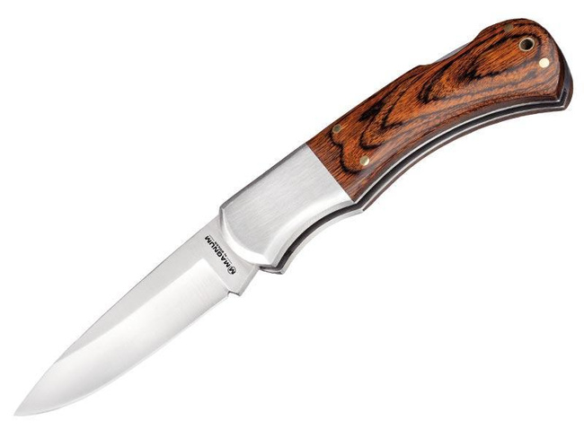 Scyzoryk Boker Magnum Handwerksmeister 1 z okładzinami z drewna pakka