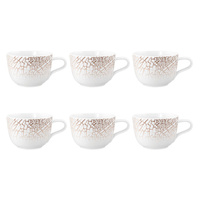 Seltmann Liberty Krakelee Zestaw 6 filiżanek do kawy 260 ml