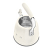 Smeg - 'Czajnik z jednotonowym gwizdkiem Wkf01cr 50's Style