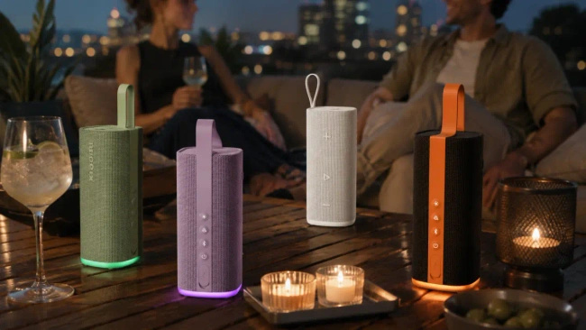 Głośnik Bluetooth Xiaomi Sound Play 18W, zielony, IP68, na wyjazdy