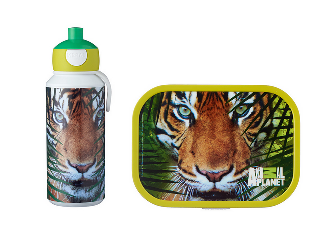 Lunch set Campus Animal Planet Tiger - Mepal