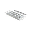 Forma do ravioli w kwadratach 5 x 5 cm x 10 szt, srebrna Design line - Marcato