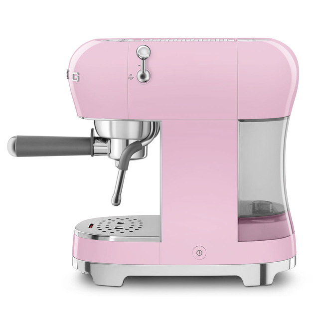 Smeg - Ekspres Do Kawy 50's Style Ecf02Pkeu Pastelowy Róż