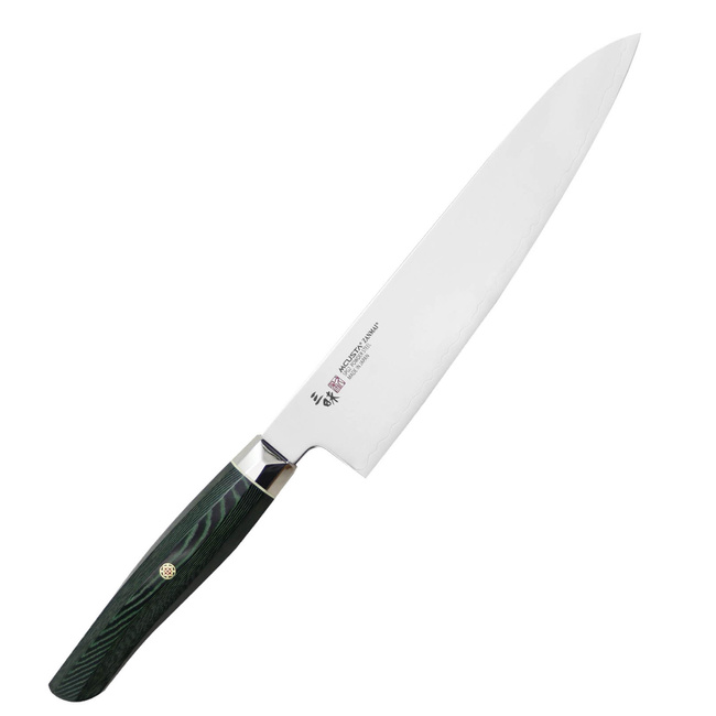 Mcusta Zanmai Green Revolution SPG2 Gyuto - Nóż Szefa Kuchni 21 cm