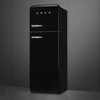 Smeg - Chłodziarko-zamrażarka FAB30RBL6 50'S RETRO STYLE - czarny