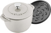 Garnek żeliwny Staub La Cocotte okrągły 16 cm, 1,75 l, truflowy