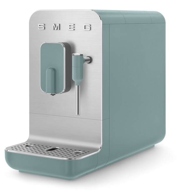 Smeg - Automatyczny Ekspres Do Kawy 50's Style 12Egmeu Szmaragdowy (Mat)