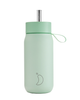 Termiczny kubek 2w1 ze słomką | 750ml | Miętowy series 2 - Chillys bottles