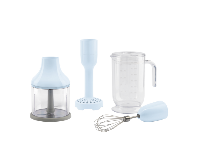 Smeg - Akcesoria do BlenderA Hbf 50's Style HbAC11Pb Pastelowy Błękit