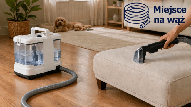 Extralink Home | Odkurzacz piorący 3w1 | Do odkurzania prania płukania | R-705