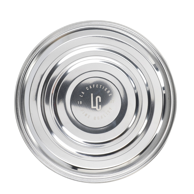 Czajnik Z Gwizdkiem 1,6 L Black - La Cafetiere