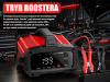 Extralink | Inteligentny prostownik samochodowy z trybem napraw Agm | 12V, 24V, 25A