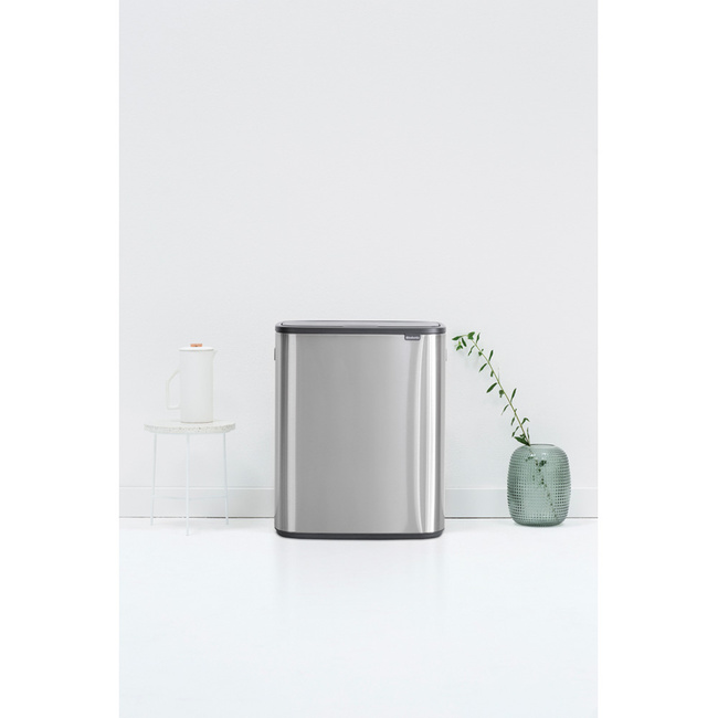 Kosz na śmieci Touch Bin BO stal matowa - Brabantia - Outlet