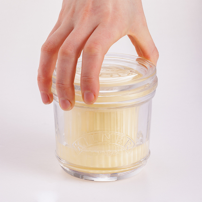 Maselniczka szklana Glass Butter Crock - Kilner