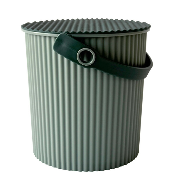 Wiaderka 700 ml Hachiman Omnioutil, zielone