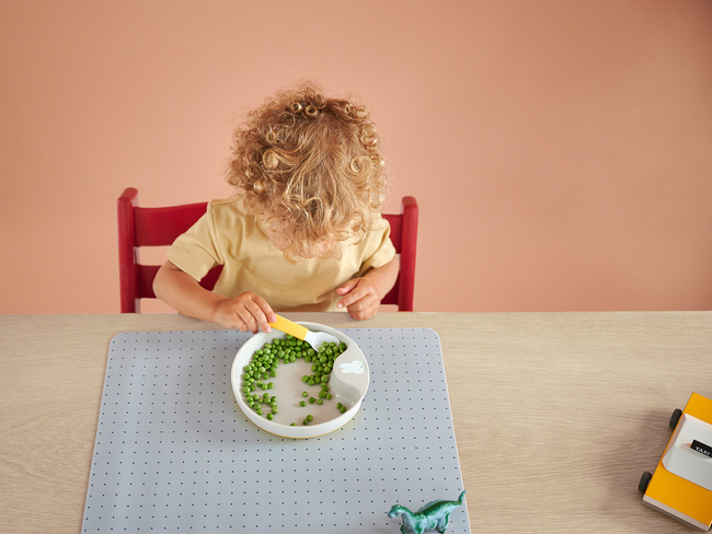 Zestaw obiadowy dziecięcy 3szt. MIO Flowers & Butterflies - Mepal