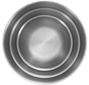 Zwilling Prep Zestaw 3 Misek Stalowych - Srebrny