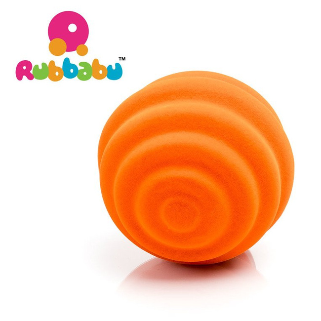 Zestaw 6 sensorycznych piłek z delikatną fakturą - Rubbabu (opakowanie zbiorcze 6 szt.)