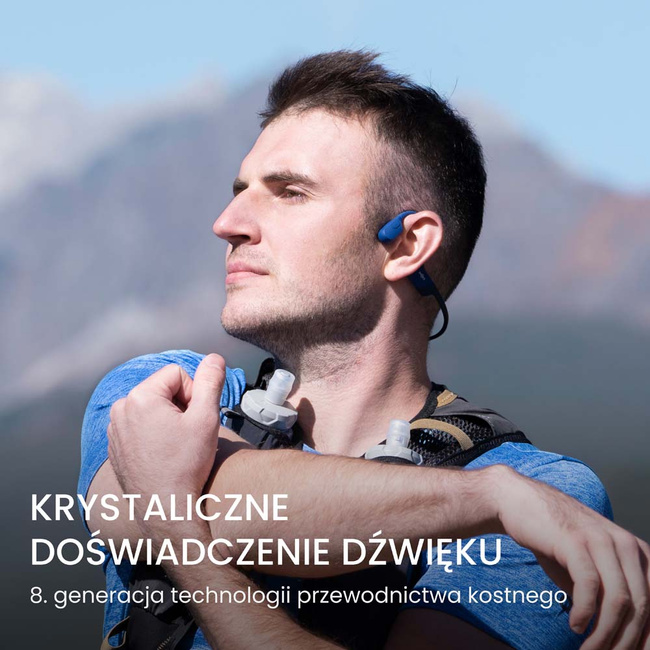 Słuchawki Shokz OpenRun BLUE USB-C