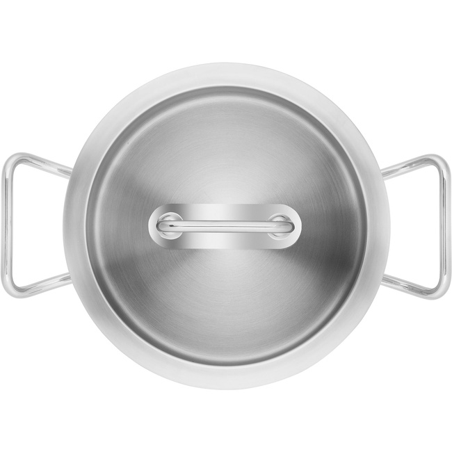 Patelnia Sauté 2h Z Pokrywką 24 Cm - Zwilling