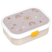 Lunchbox dla dzieci Mepal Campus Sunshine & Rainbow, 750 ml, z wkładem bento