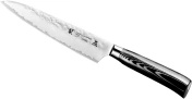 Nóż uniwersalny Tamahagane Tsubame Black VG-5, 15 cm, rękojeść z micarty