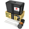 Lunchbox Nestable - Onyx Black - 1500ml - Umami