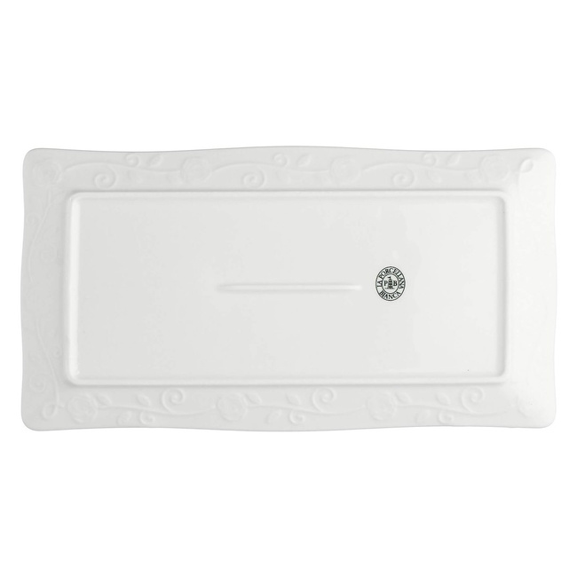 Florentina Taca do serwowania 30 x 16 cm - La Porcellana Bianca