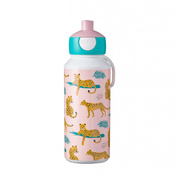 Butelka dla dzieci pop-up Campus 400ml Leopard - Mepal