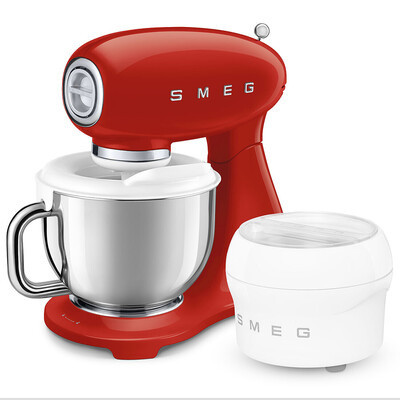 Smeg - Mikser SMF05RDEU 50's Style - czerwony