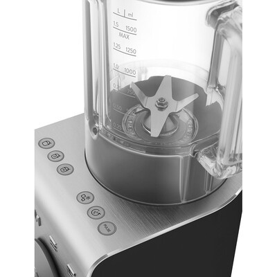 Smeg - Blender wysokoobrotowy BLC02BLMEU Collezione - black
