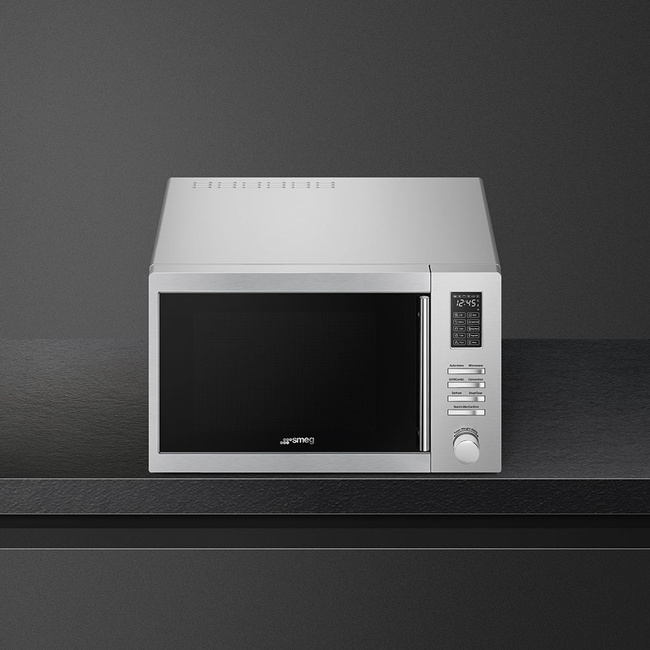 Smeg - Kuchenka mikrofalowa Universal Moe34cxi2 Stal nierdzewna.