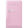 Smeg - Happybar FAB10HRPK6 50'S RETRO STYLE - pastelowy róż