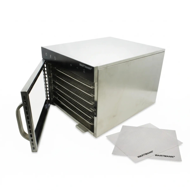 Dehydrator Wartmann WM-2206 DH w zestawie z silikonowymi podkładkami