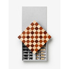 Szachy drewniane Printworks Legacy The Modernist, lite drewno, czerń i beż