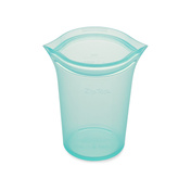 Pojemnik na przekąski L, Teal, Cups - Zip Top