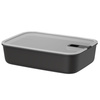 Pojemnik na żywność Easyclip 2.0 2250 ml Nordic black szczelny lunchbox Mepal
