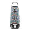 Wózek na zakupy Rolser I-Max William Morris 4L Tour Birds, 4 koła, torba 43 l