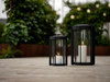 Lampion Zone Denmark Firefly 35 cm, czarny