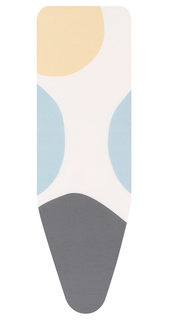 Pokrowiec Na Deskę B 124x38 Cm Spring Bubbles Perfectflow 131561 - Brabantia