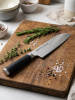 Samura MO-V Nóż Santoku Hollow Ground Ostrze 18 cm