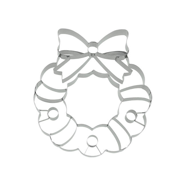 Foremka do wykrawania Wieniec Adwentowy XL Birkmann