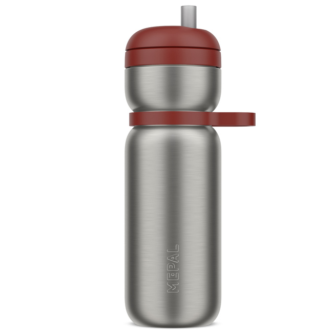 Butelka sportowa termiczna Twist Active 600 ml Mountain Red 103011073500 - Mepal