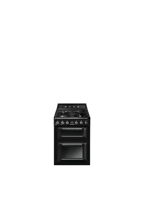 Smeg - Kuchnia Wolnost., 60cm, Victoria, Czarny Victoria TR62BL Czarny