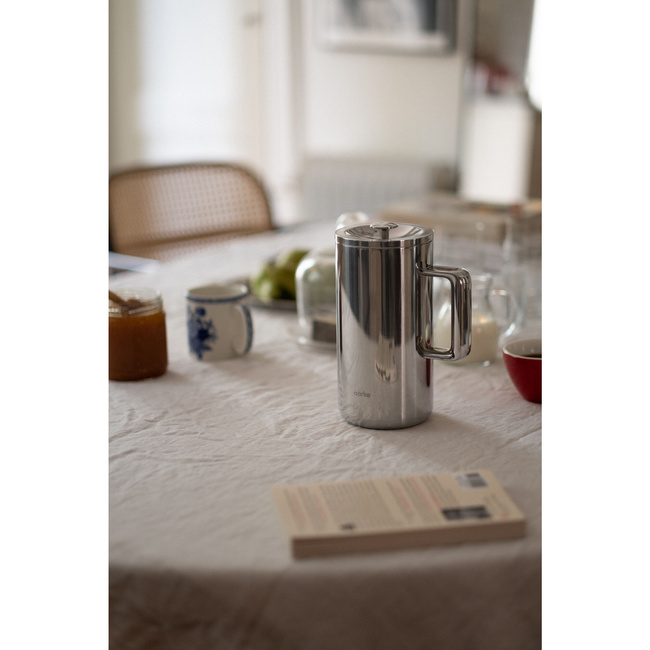 French press/ zaparzacz tłokowy - stal nierdzewna Aarke - Aarke
