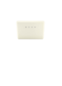 Smeg - Okap kuchenny, 50s, kremowy 50'S STYLE KFAB75CR Kremowy