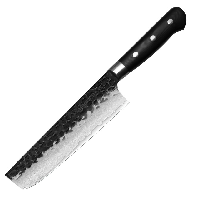 Samura Pro-S Lunar - Nóż Kuchenny Typu Nakiri, Ostrze 17 cm